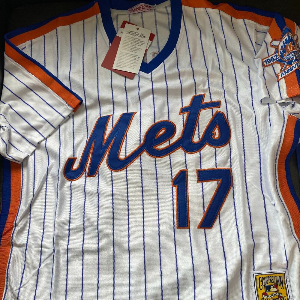 Mitchell & Ness NEW YORK METS KEITH HERNANDEZ Men's JERSEY Sz M,L,XL,2XL NWT - Picture 3 of 9